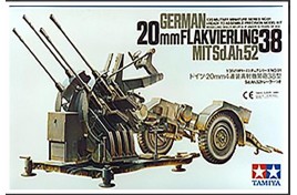 Tamiya 1/35 German 2cm Flakvierling 38